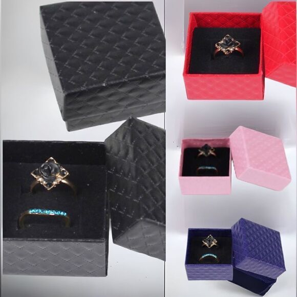 “His Always” l Inscribed Ring, Band l Titanium Steel l Sizes 5-11 l New l w/box - Picture 3 of 6